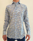 Camicia Camiceria Sartoriale Milano fantasia quadretti