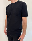 T-shirt Gianni Lupo taschino 3 colori