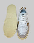 Sneaker Ho'op White Cammello