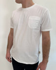 T-shirt Gianni Lupo taschino 3 colori