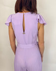 Tuta Twinset lilla