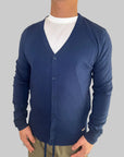 Cardigan Gianni Lupo Blu