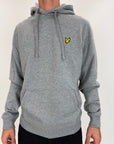 Felpa Lyle&Scott cappuccio 2 Colori