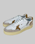 Sneaker Ho'op White Cammello