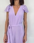Tuta Twinset lilla