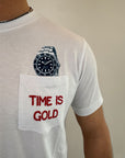 T-shirt Dropin Time Is Gold