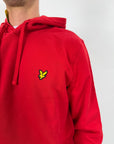 Felpa Lyle&Scott cappuccio 2 Colori