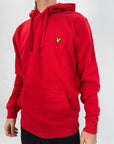 Felpa Lyle&Scott cappuccio 2 Colori