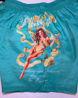 Boxer Mare Philipp Plein Pin-Up Turchese