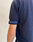 Polo Seinse in filo blu