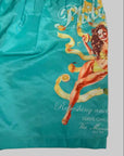 Boxer Mare Philipp Plein Pin-Up Turchese
