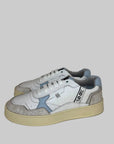 Sneaker Ho'op White Azzurro