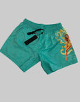Boxer Mare Philipp Plein Pin-Up Turchese