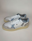 Sneaker Ho'op White Azzurro