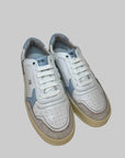 Sneaker Ho'op White Azzurro