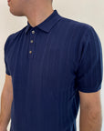 Polo Gianni Lupo in filo trama 2 Colori