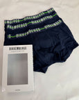 Tri-Pack BOXER Bikkembergs Blu o nero antracite