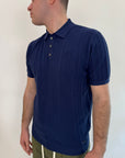 Polo Gianni Lupo in filo trama 2 Colori