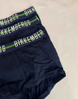 Tri-Pack BOXER Bikkembergs Blu o nero antracite