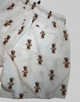 Boxer Mare Philipp Plein Orsetti Bianco