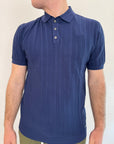Polo Gianni Lupo in filo trama 2 Colori