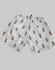 Boxer Mare Philipp Plein Orsetti Bianco