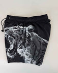 Boxer Mare Philipp Plein Sport Grigio Antracite Tigre