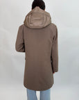 Cappotto Griffai Tabacco