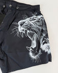 Boxer Mare Philipp Plein Sport Grigio Antracite Tigre