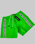 Boxer Mare Bikkembergs Verde Fluo