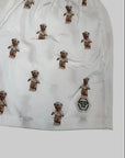 Boxer Mare Philipp Plein Orsetti Bianco