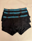 Tri-Pack BOXER Bikkembergs Blu o nero antracite