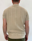 Polo Gianni Lupo in filo trama 2 Colori
