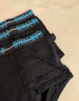 Tri-Pack BOXER Bikkembergs Blu o nero antracite