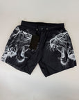 Boxer Mare Philipp Plein Sport Grigio Antracite Tigre