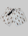 Boxer Mare Philipp Plein Orsetti Bianco