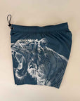 Boxer Mare Philipp Plein Sport Azzurro Avio Tigre