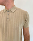 Polo Gianni Lupo in filo trama 2 Colori