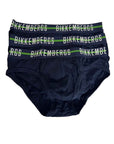 Tri-Pack SLIP Bikkembergs Blu o nero antracite