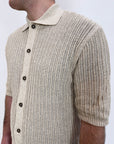 Camicia BL11 in filo 2 colori