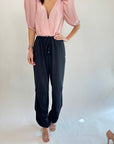 Pantalaccio Rebeka Ross nero