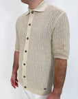 Camicia BL11 in filo 2 colori