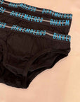 Tri-Pack SLIP Bikkembergs Blu o nero antracite