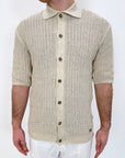 Camicia BL11 in filo 2 colori