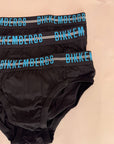 Tri-Pack SLIP Bikkembergs Blu o nero antracite