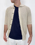 Camicia BL11 in filo 2 colori