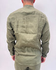 Camicia Coreana Gianni Lupo lino 7 colori