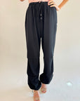 Pantalaccio Rebeka Ross nero