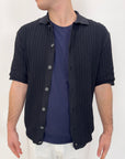 Camicia BL11 in filo 2 colori