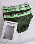 Tri-Pack SLIP Bikkembergs Verde Militare o Blu